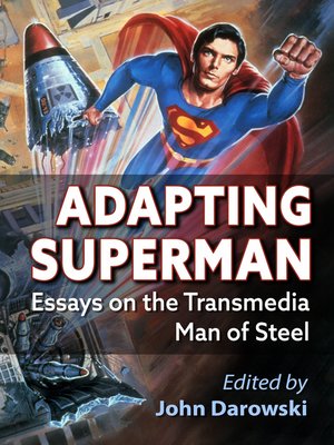 cover image of Adapting Superman